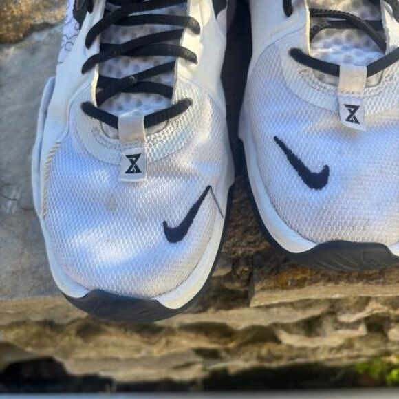 Nike PG 5 Platinum Tint Basketball Sneakers CW3143-100 size 10 main image 9